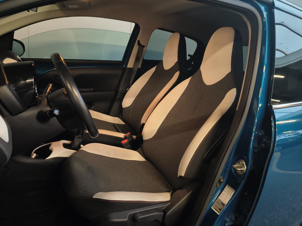 Citroën C1 (N859KK) met abonnement