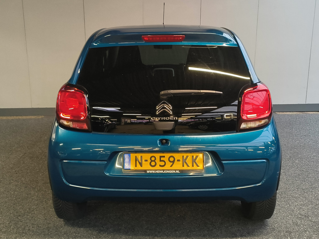 Citroën C1 (N859KK) met abonnement