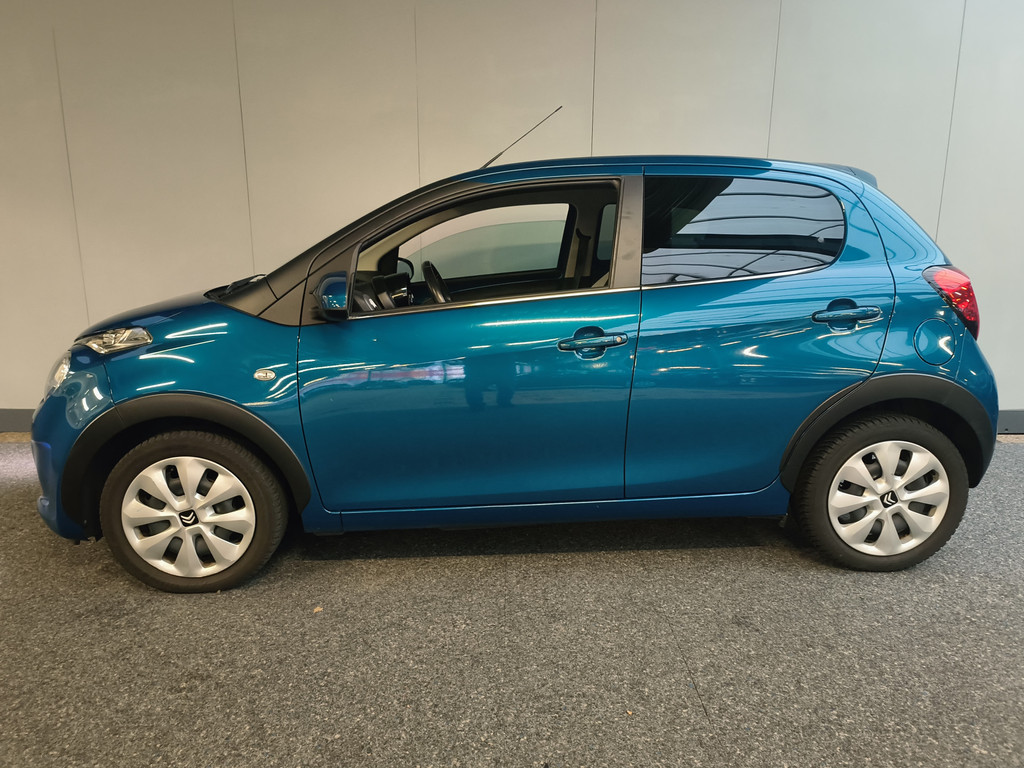 Citroën C1 (N859KK) met abonnement