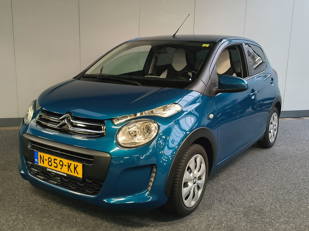 Citroën C1 (N859KK) met abonnement