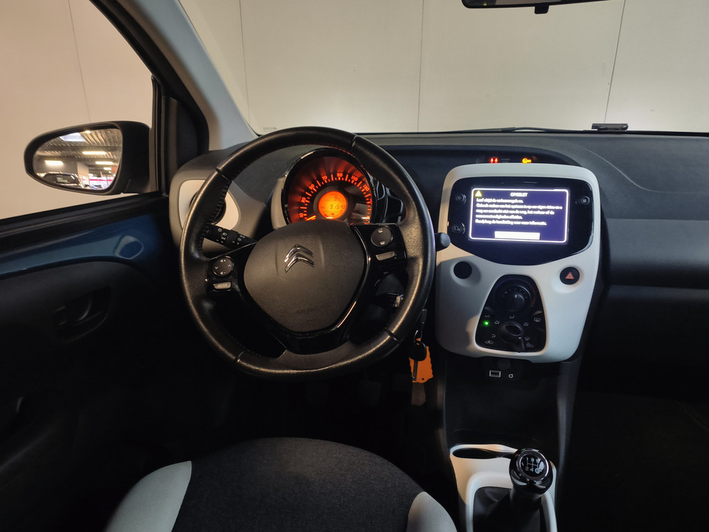 Citroën C1 (N859KK) met abonnement