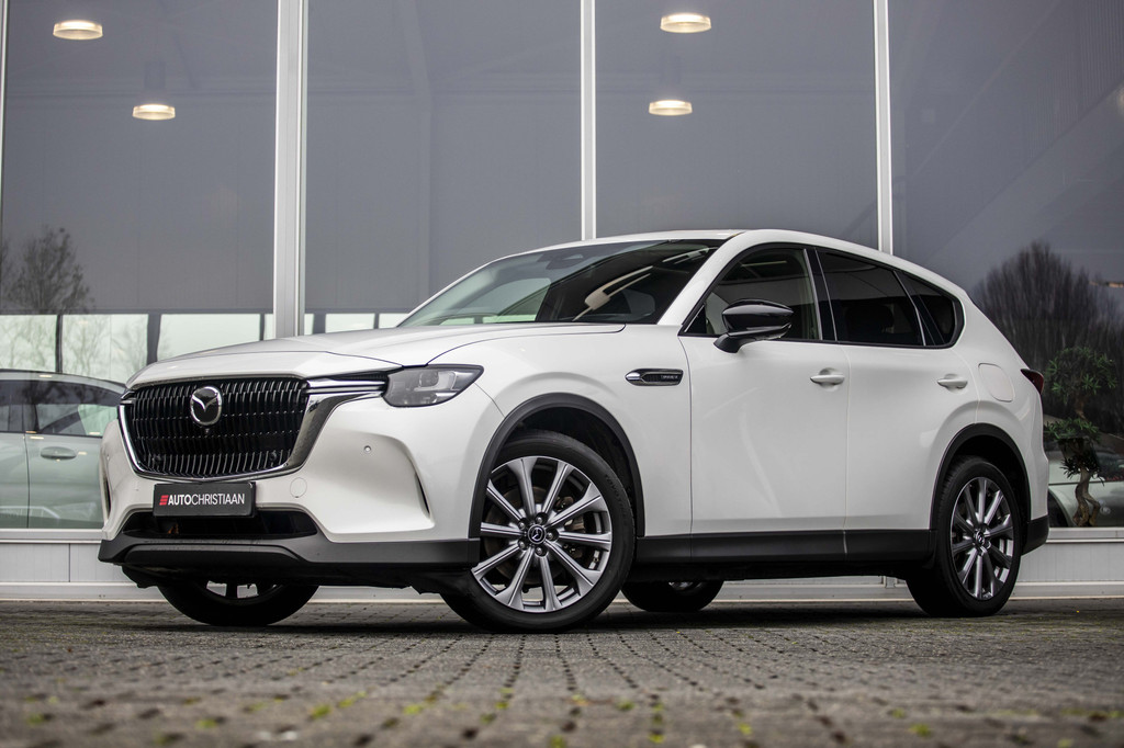 Mazda CX-60 (X553XJ) met abonnement