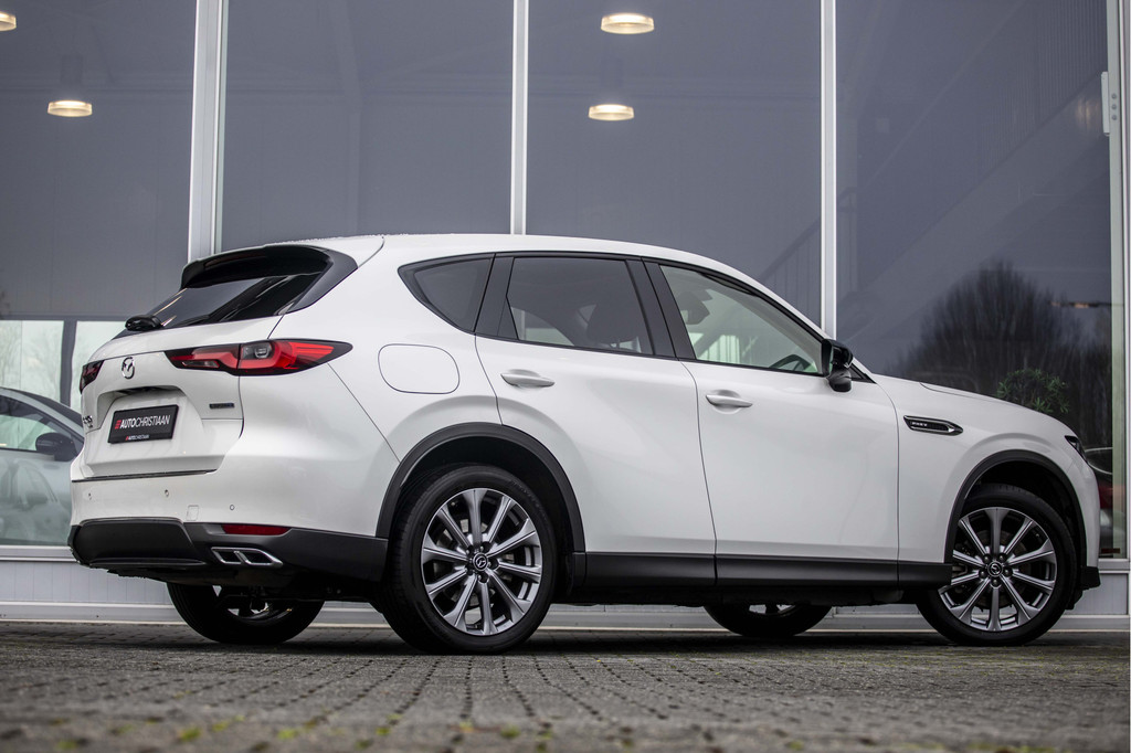 Mazda CX-60 (X553XJ) met abonnement