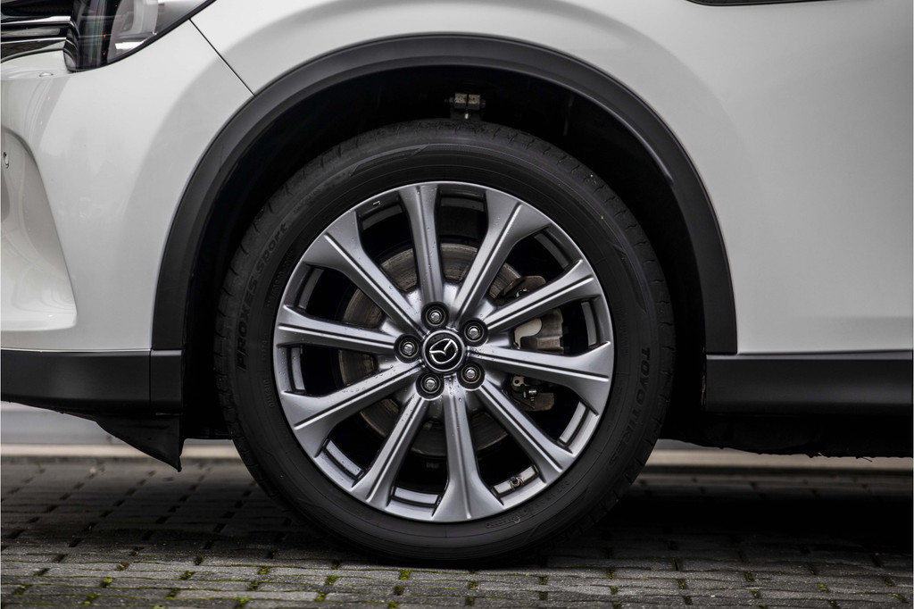 Mazda CX-60 (X553XJ) met abonnement