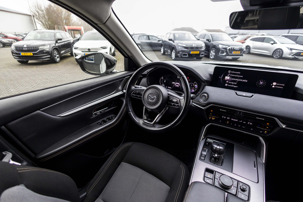 Mazda CX-60 (X553XJ) met abonnement