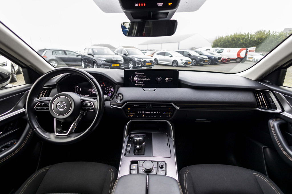 Mazda CX-60 (X553XJ) met abonnement
