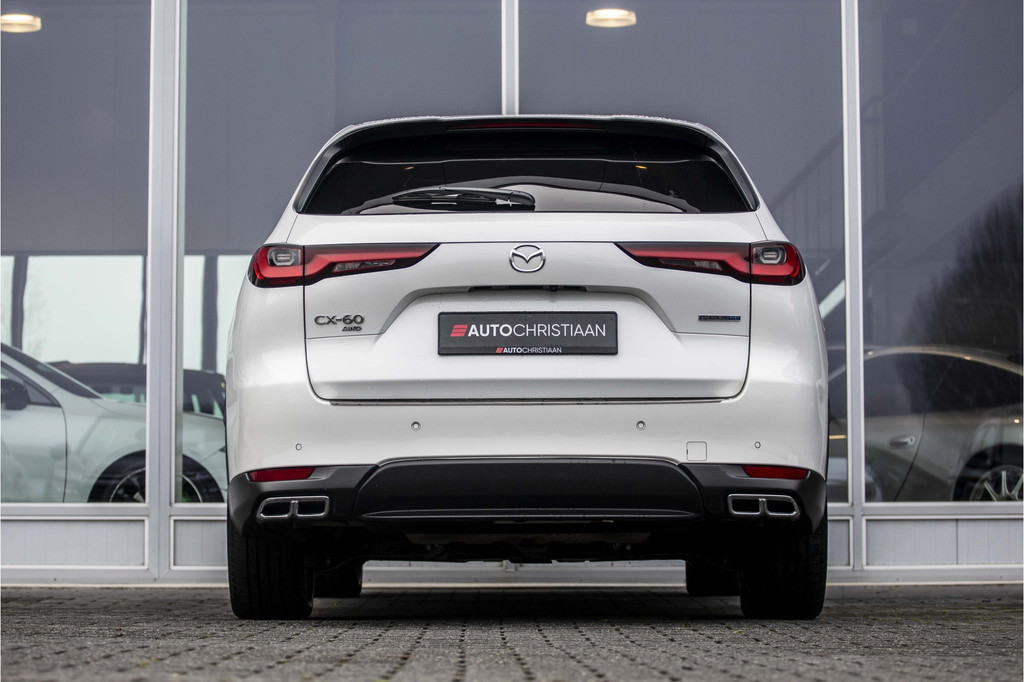 Mazda CX-60 (X553XJ) met abonnement