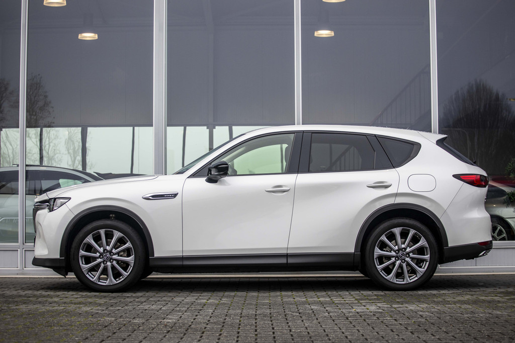 Mazda CX-60 (X553XJ) met abonnement