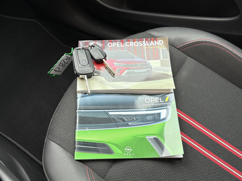 Opel Crossland (N387JZ) met abonnement