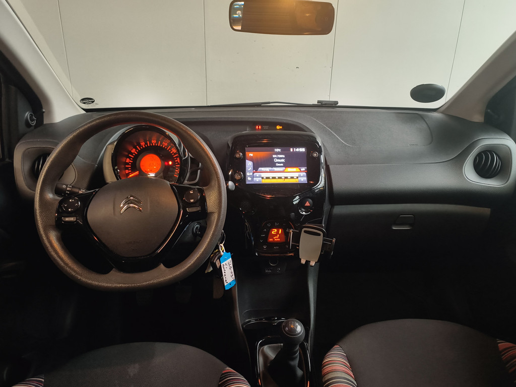 Citroën C1 (JLS03T) met abonnement