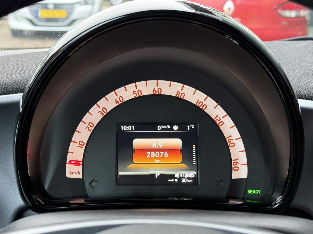 Smart Fortwo (R143XJ) met abonnement