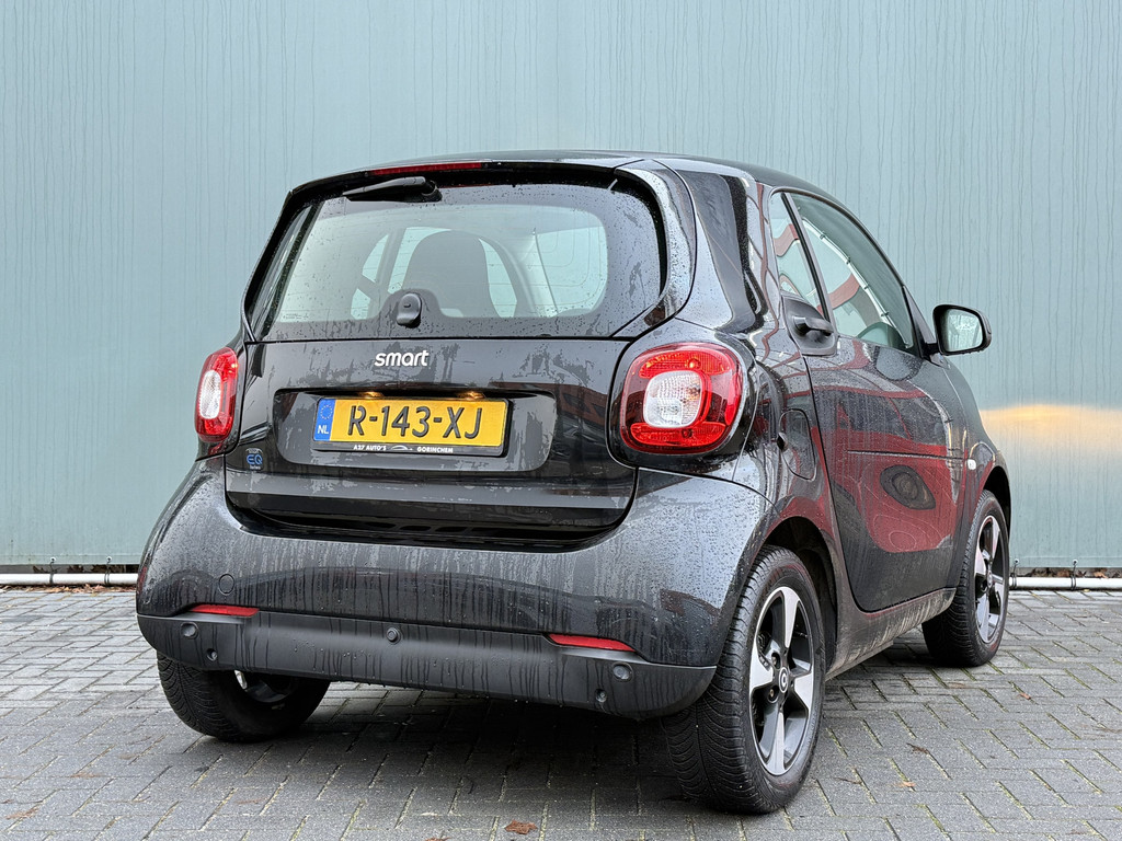 Smart Fortwo (R143XJ) met abonnement