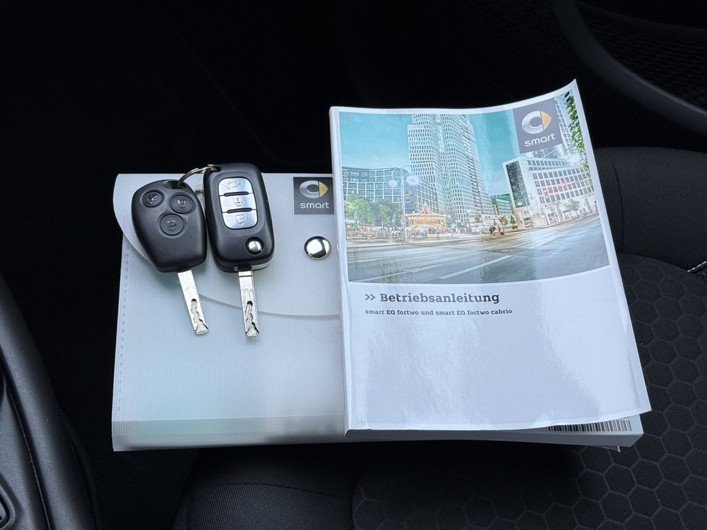 Smart Fortwo (R143XJ) met abonnement