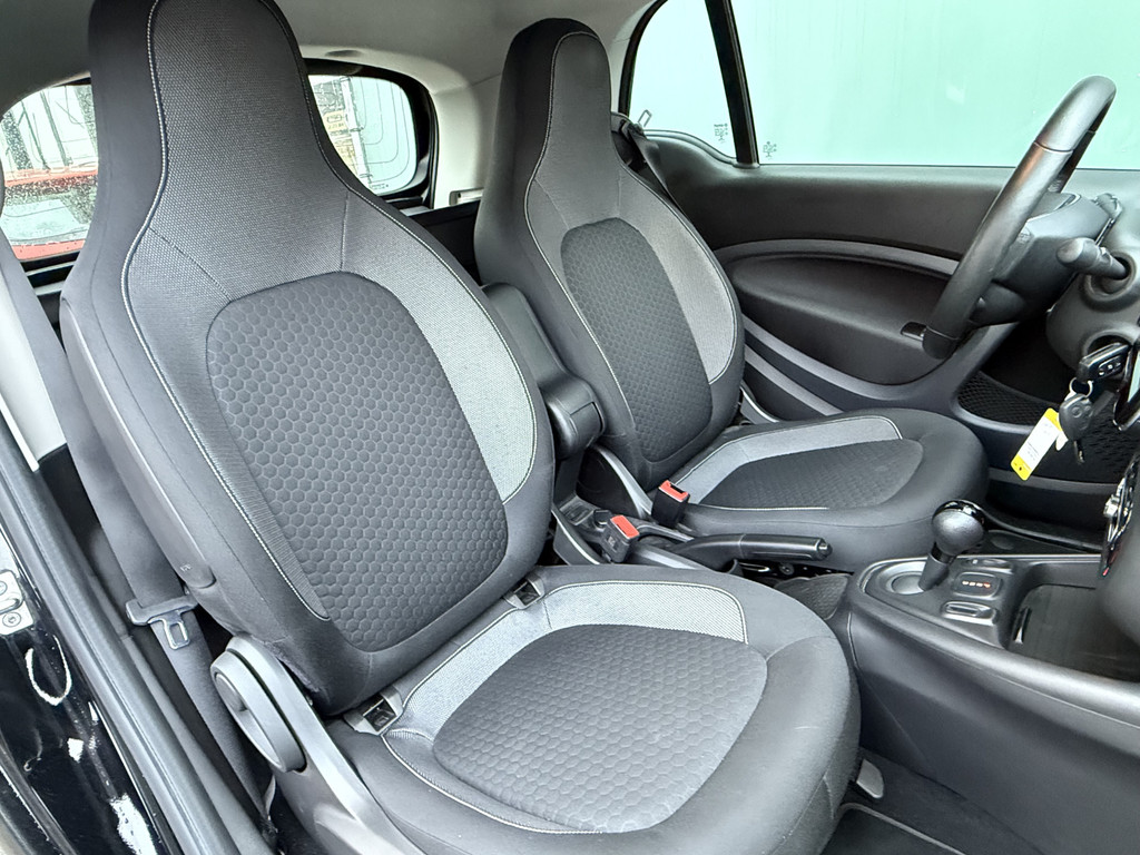 Smart Fortwo (R143XJ) met abonnement