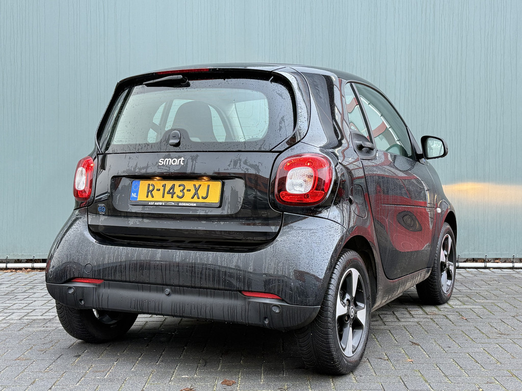 Smart Fortwo (R143XJ) met abonnement