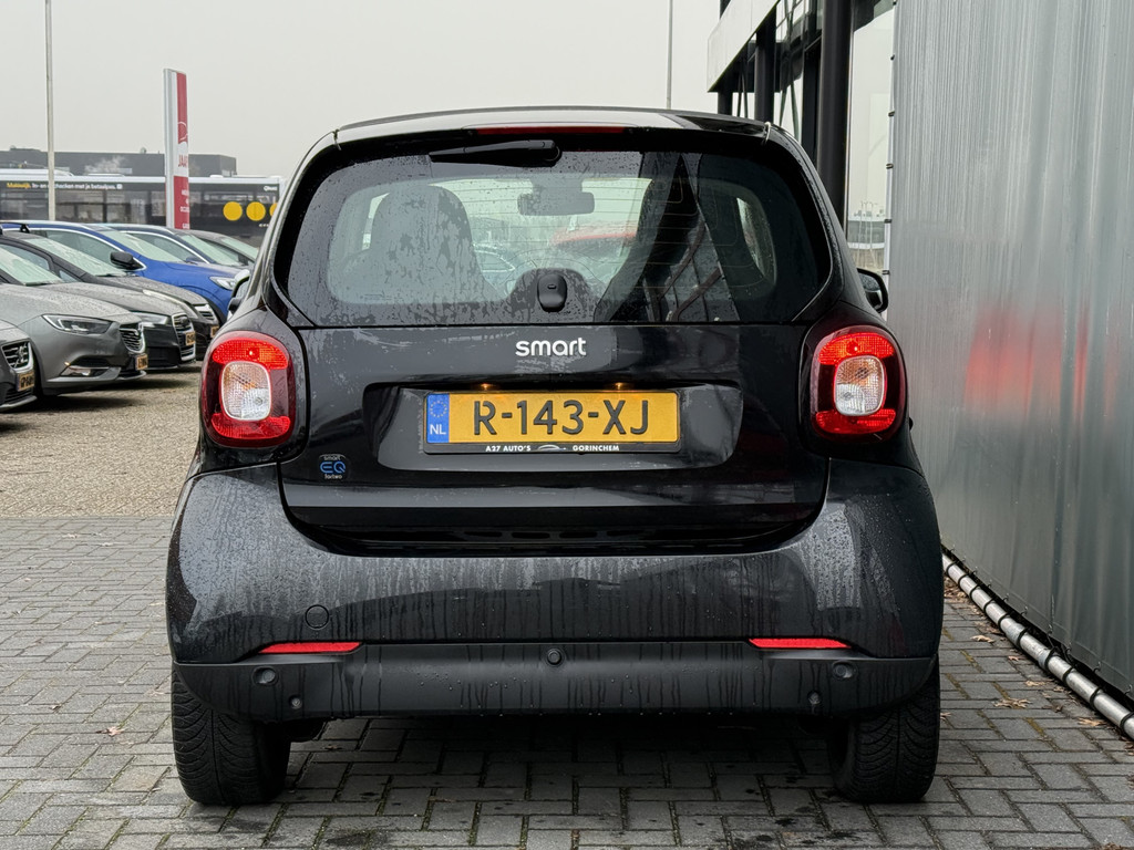 Smart Fortwo (R143XJ) met abonnement