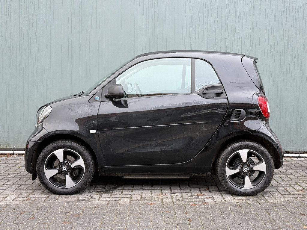 Smart Fortwo (R143XJ) met abonnement