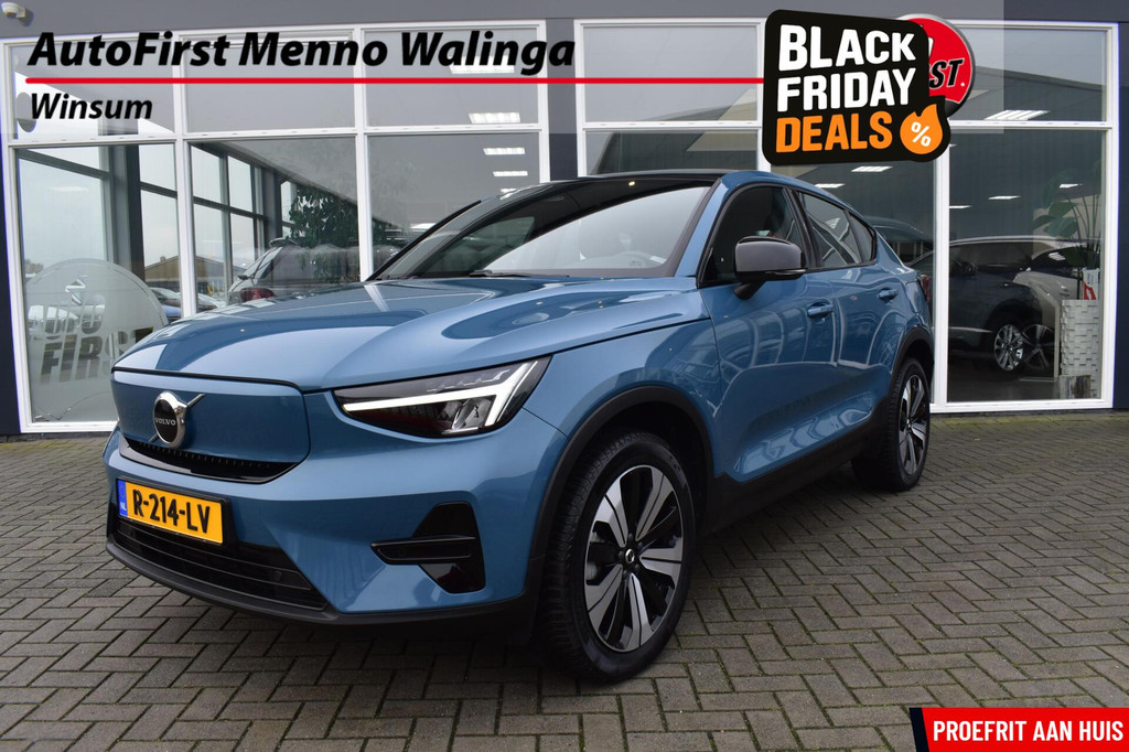 Volvo C40 (R214LV) met abonnement