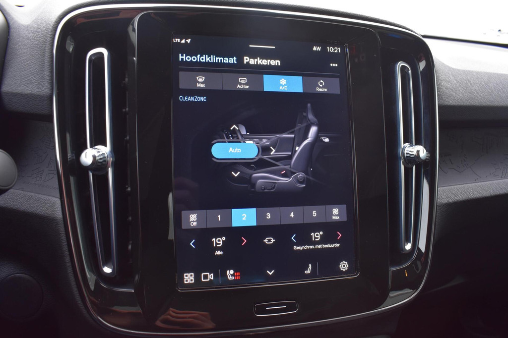 Volvo C40 (R214LV) met abonnement