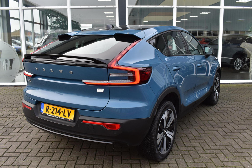 Volvo C40 (R214LV) met abonnement