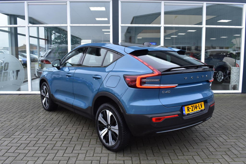 Volvo C40 (R214LV) met abonnement