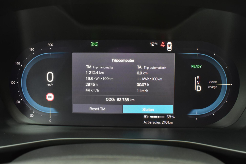 Volvo C40 (R214LV) met abonnement