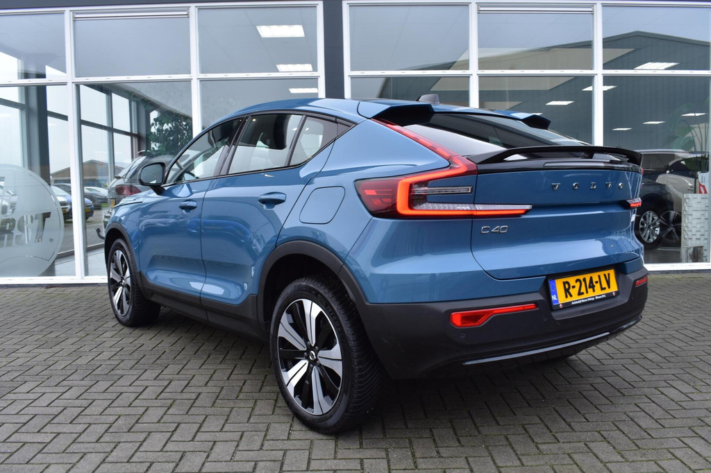 Volvo C40 (R214LV) met abonnement