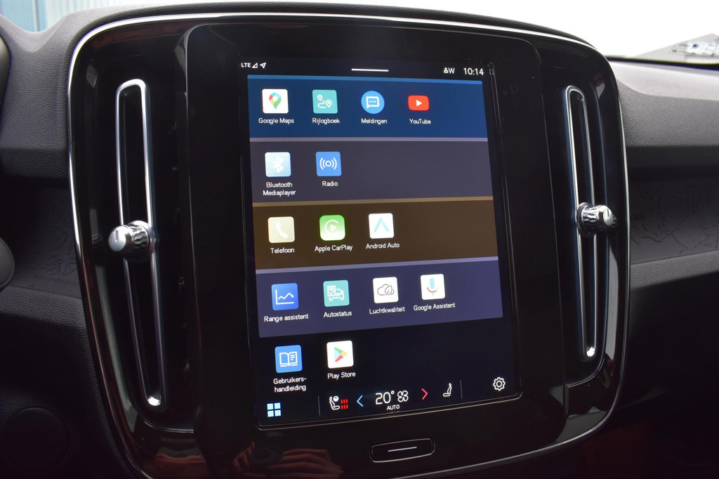 Volvo C40 (R214LV) met abonnement