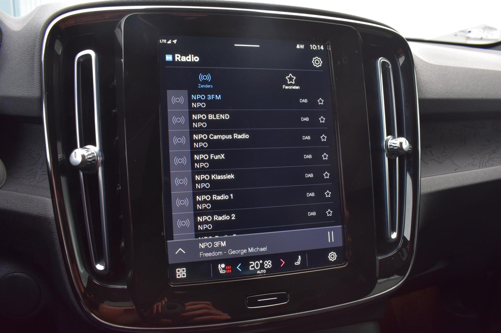 Volvo C40 (R214LV) met abonnement