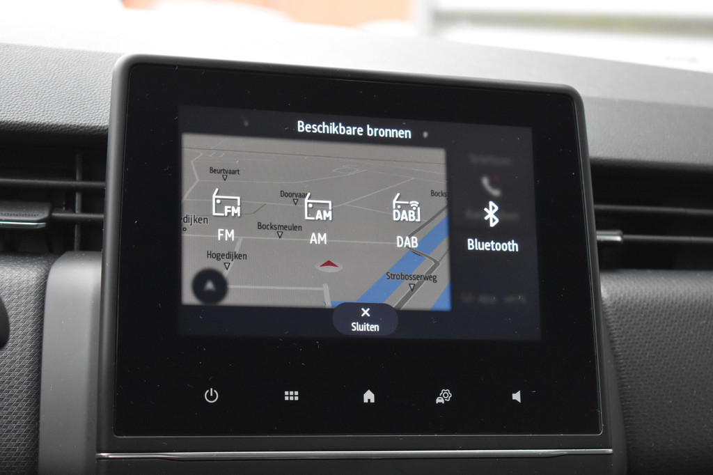 Renault Clio (N600TF) met abonnement