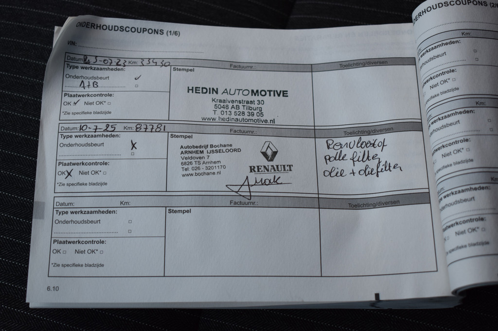 Renault Clio (N600TF) met abonnement