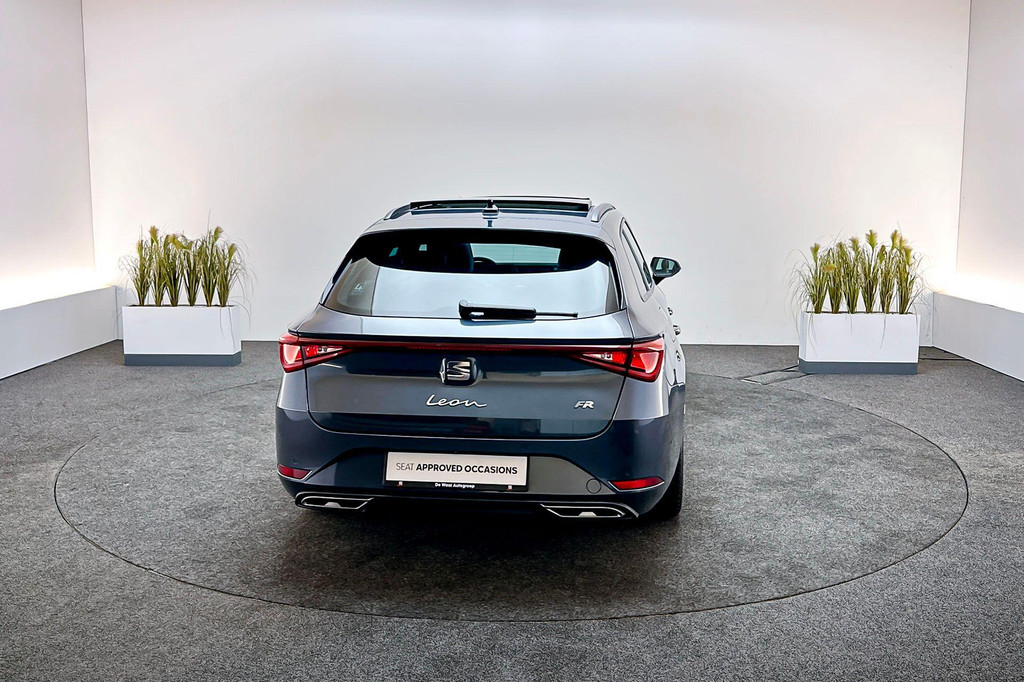 Seat Leon Sportstourer (R124RR) met abonnement
