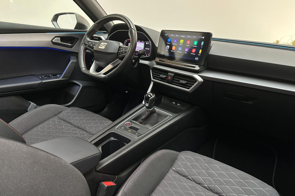 Seat Leon Sportstourer (R124RR) met abonnement