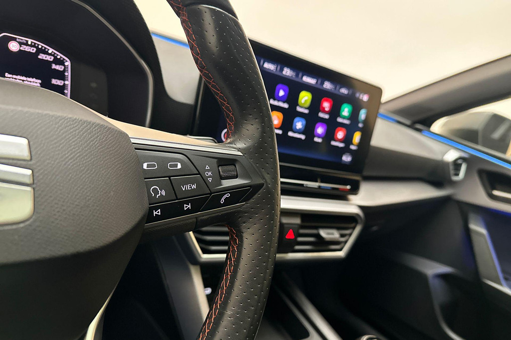 Seat Leon Sportstourer (R124RR) met abonnement