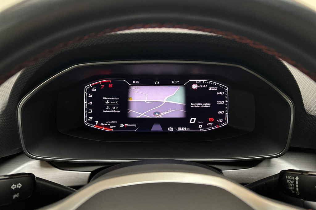 Seat Leon Sportstourer (R124RR) met abonnement