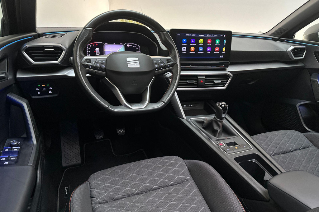 Seat Leon Sportstourer (R124RR) met abonnement