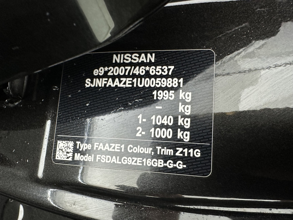 Nissan Leaf (H996PG) met abonnement