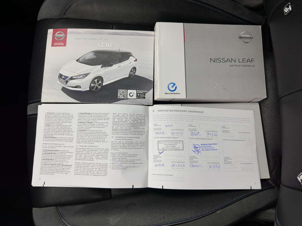 Nissan Leaf (H996PG) met abonnement