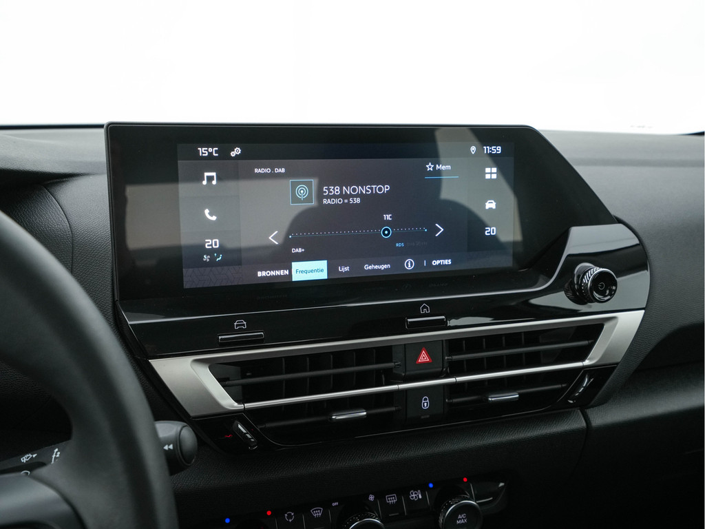 Citroën Ë-C4 (T662LD) met abonnement