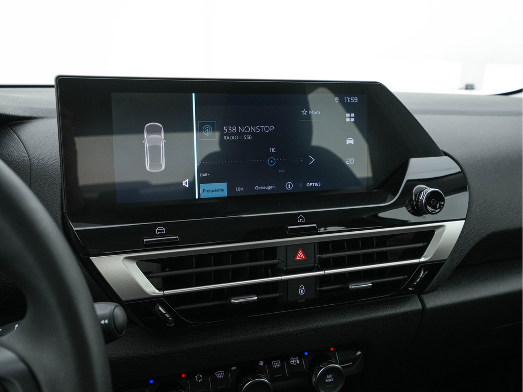 Citroën Ë-C4 (T662LD) met abonnement