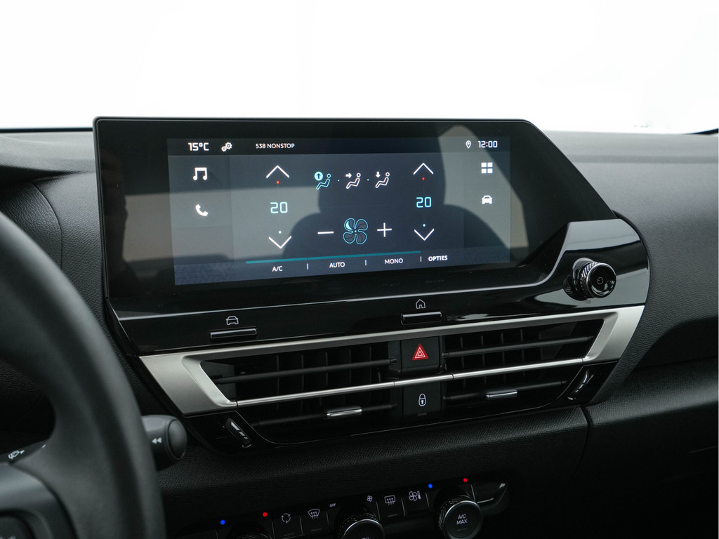 Citroën Ë-C4 (T662LD) met abonnement