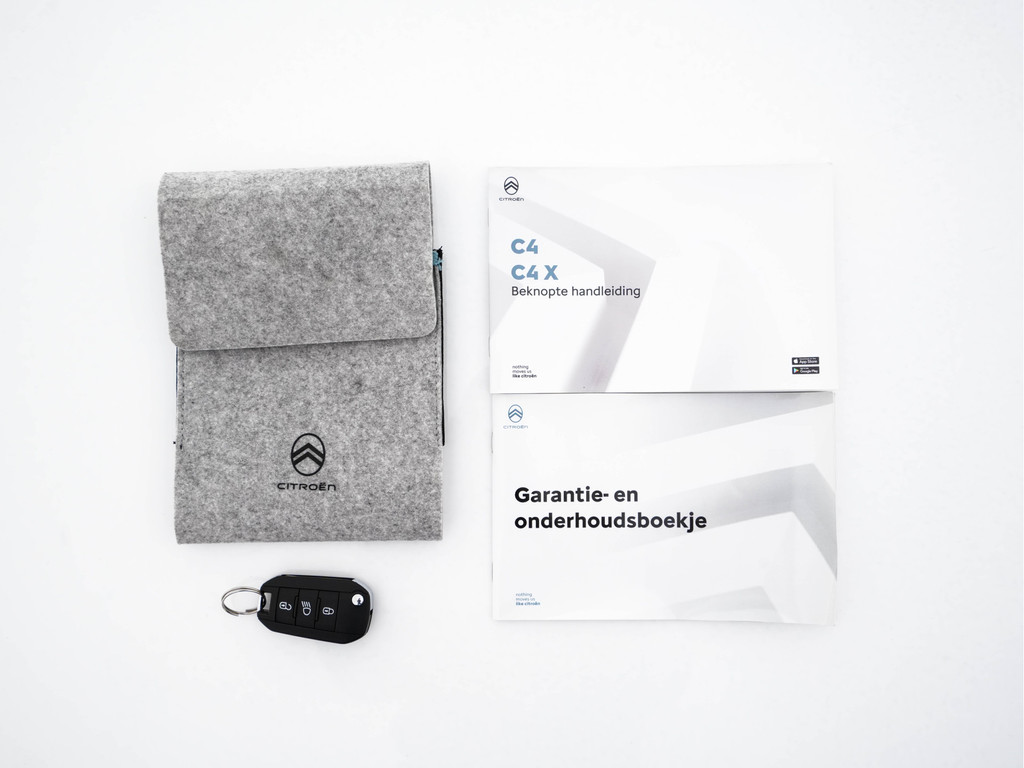 Citroën Ë-C4 (T662LD) met abonnement