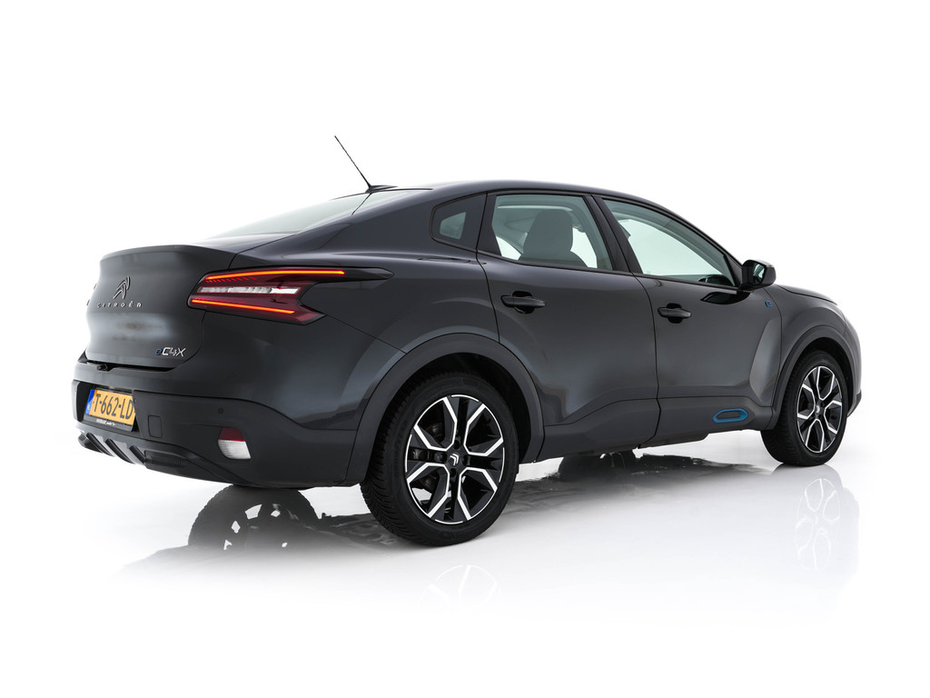 Citroën Ë-C4 (T662LD) met abonnement