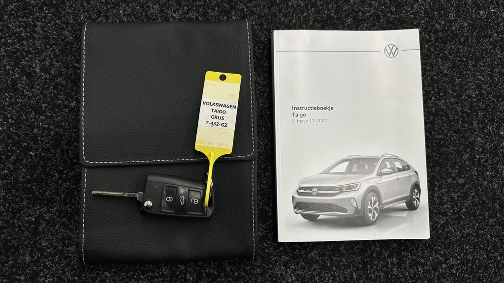 Volkswagen Taigo (T432GZ) met abonnement