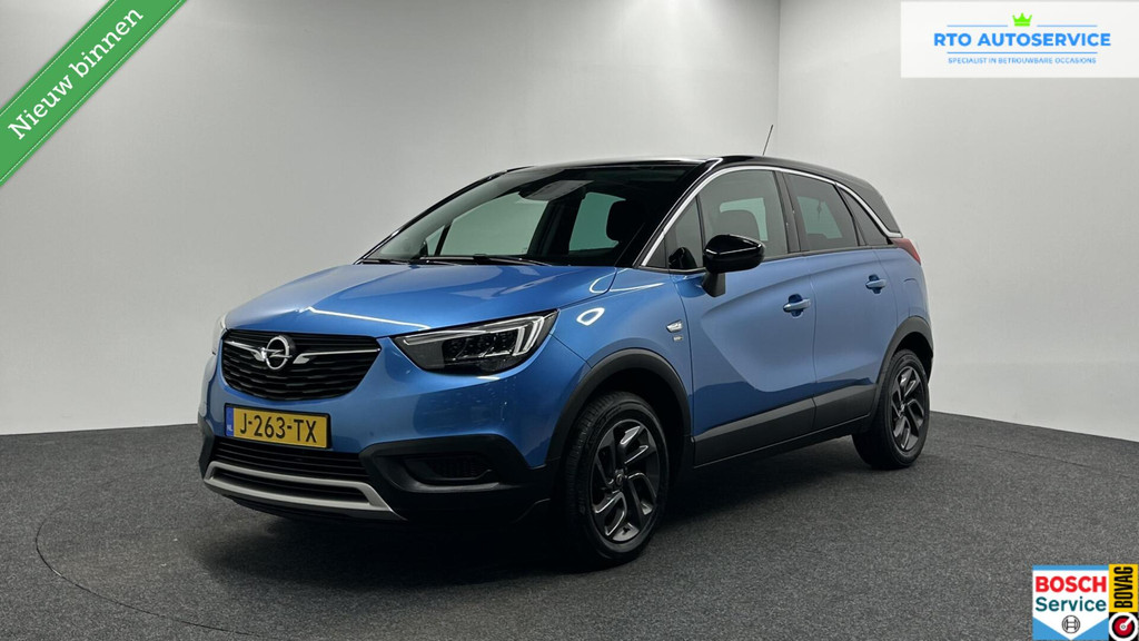 Opel Crossland X (J263TX) met abonnement