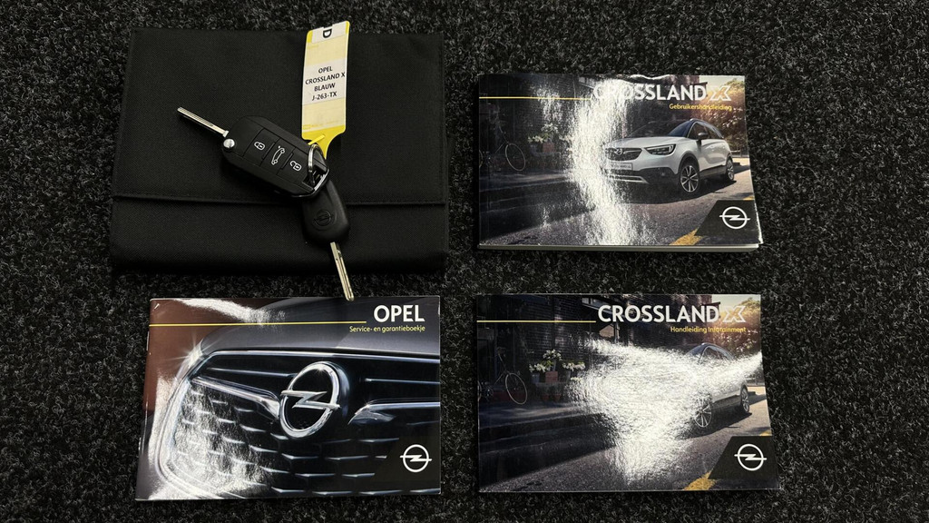 Opel Crossland X (J263TX) met abonnement