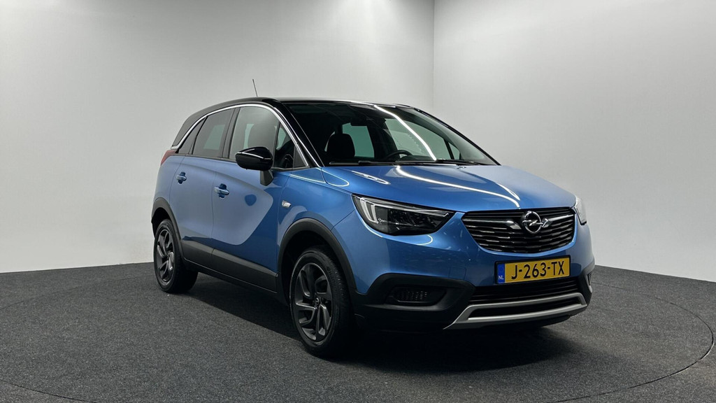 Opel Crossland X (J263TX) met abonnement
