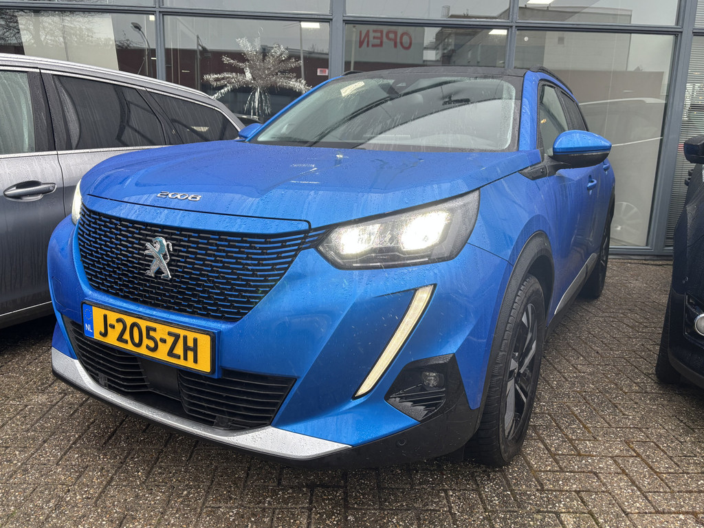 Peugeot e-2008 (J205ZH) met abonnement