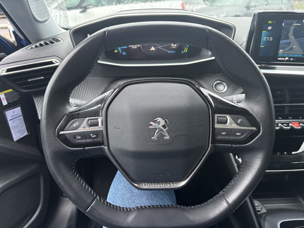 Peugeot e-2008 (J205ZH) met abonnement