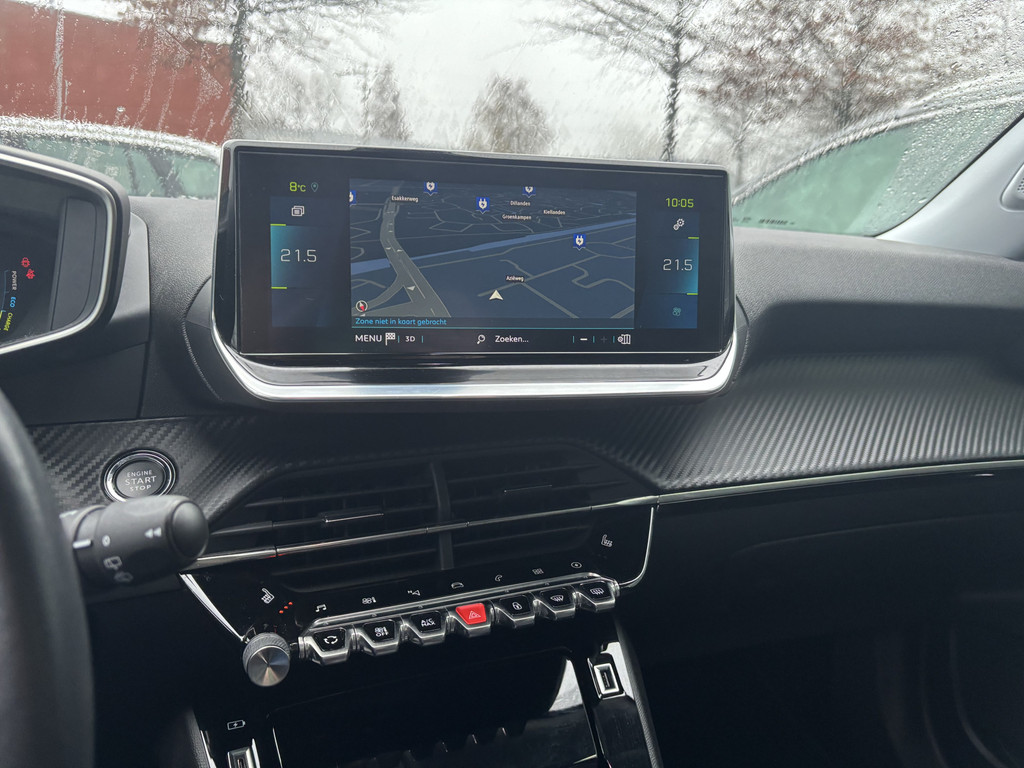 Peugeot e-2008 (J205ZH) met abonnement